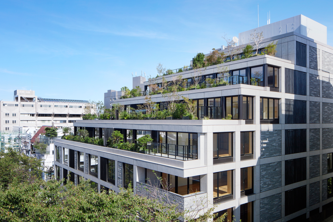 东京豪宅公寓丨日本 NTT 城市发展公司设计案例
