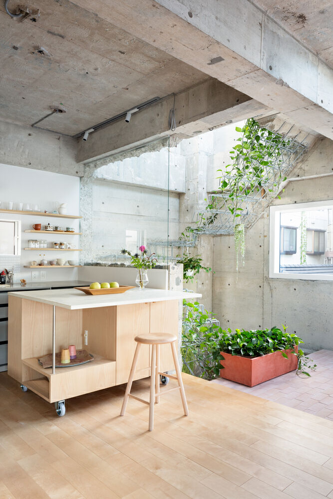 独特的日式独栋别墅 小空间的利用 House in Myougadani设计案例