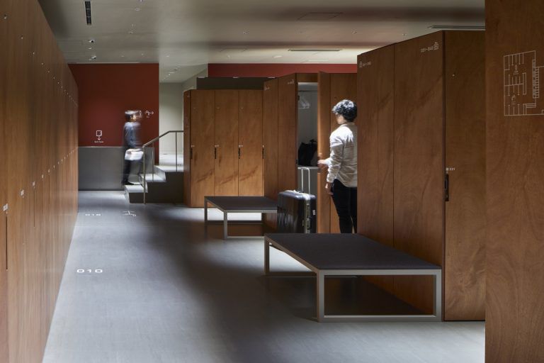  日本大阪·9h nine hours胶囊旅馆 | Naruse Inokuma Architects设计案例
