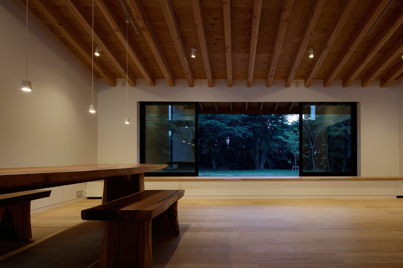 Villa in Sakura 日式林间别墅设计案例