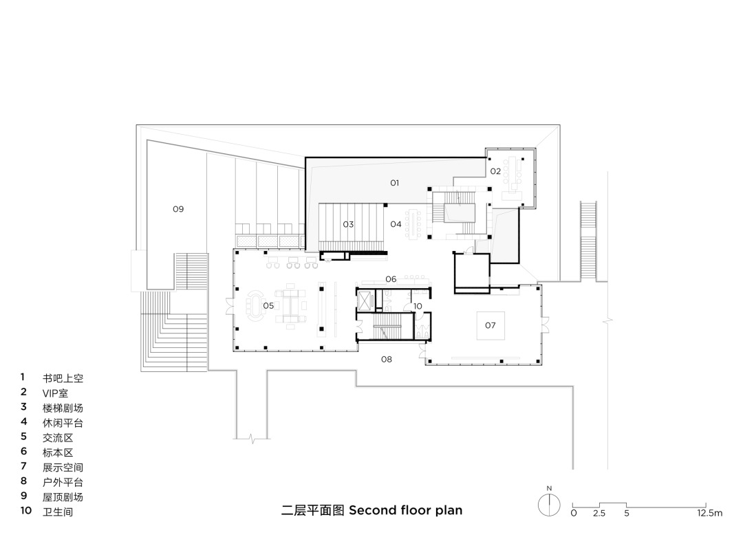 光的中庭：泊心域社区邻里中心 | LSD Interior Design设计案例