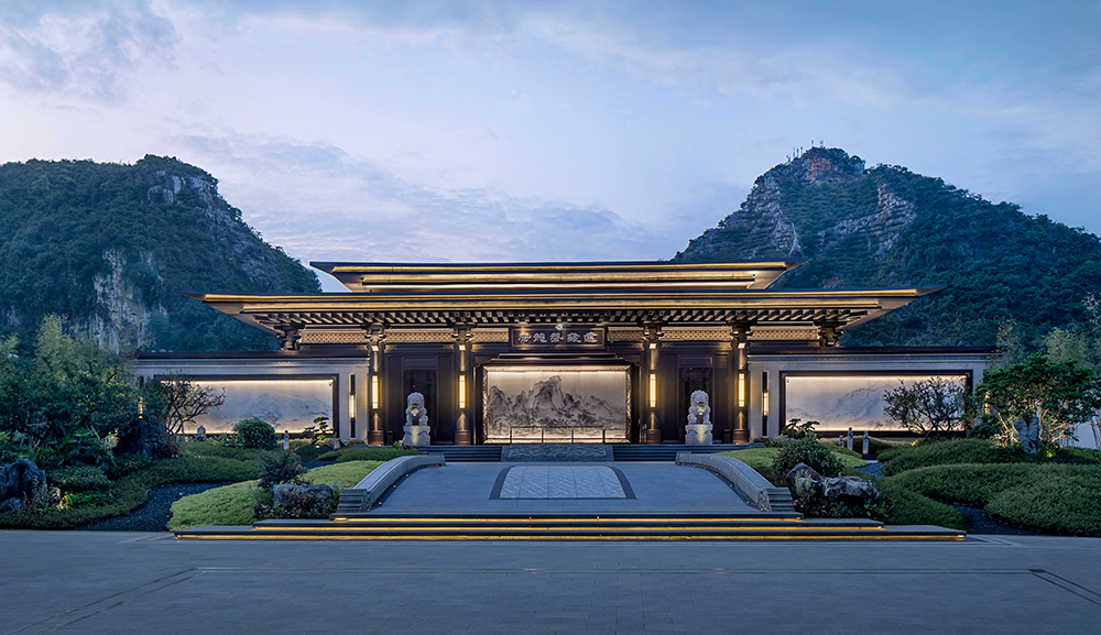 柳州建发磐龙府营销中心 | 吴文粒 | 盘石设计设计案例