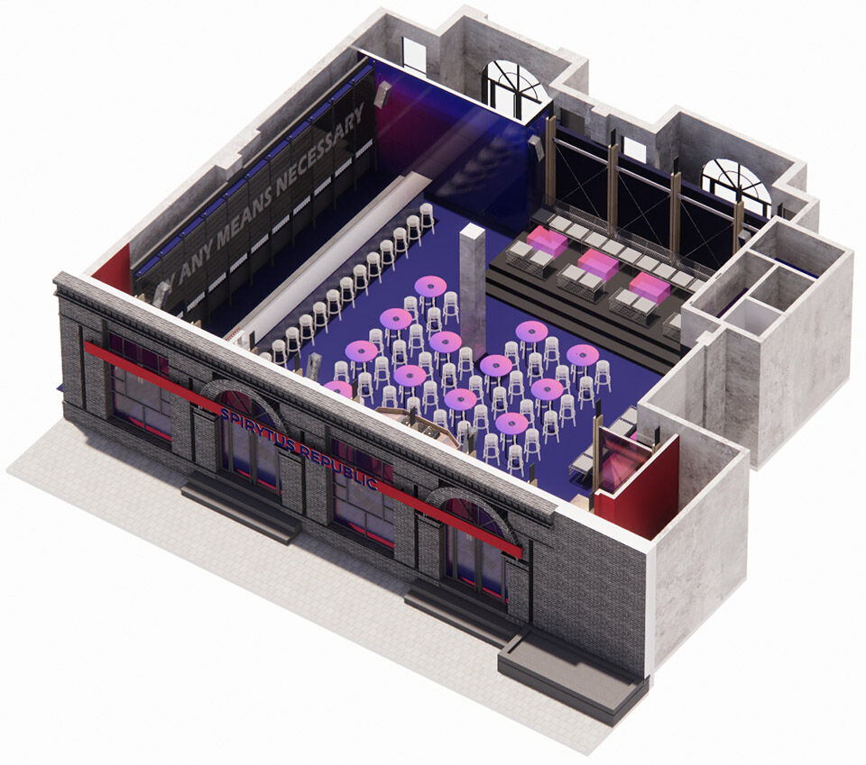 三厘社 | Republica Spirytus 烈酒共和，南京设计案例