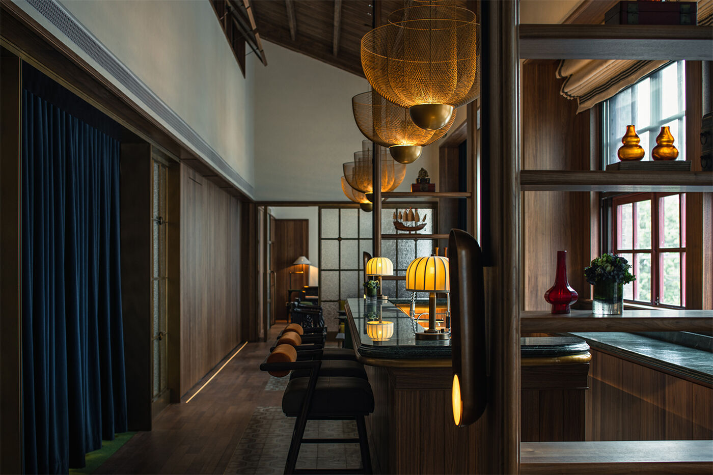 大成设计｜福州共和壹号，尊古融新，重现光辉设计案例