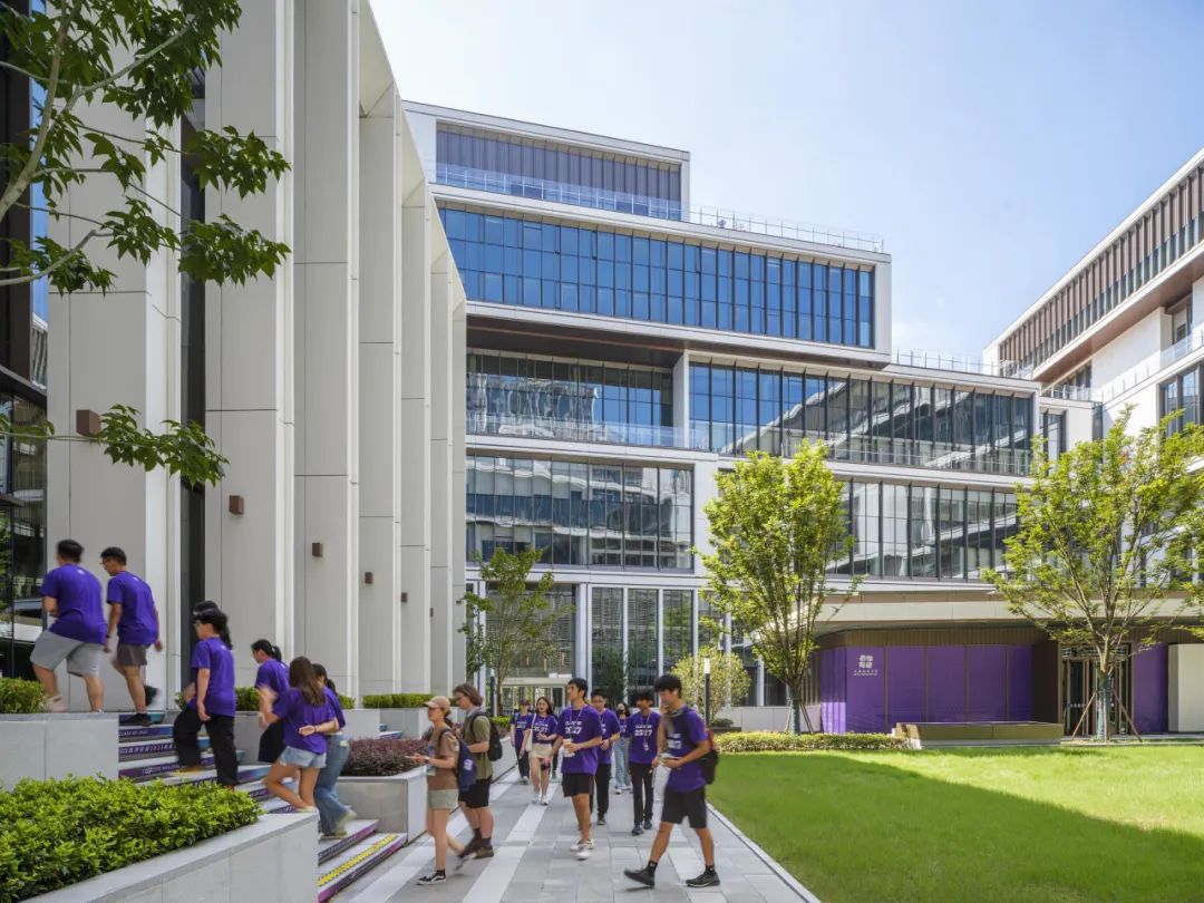 KPF |上海纽约大学 设计案例