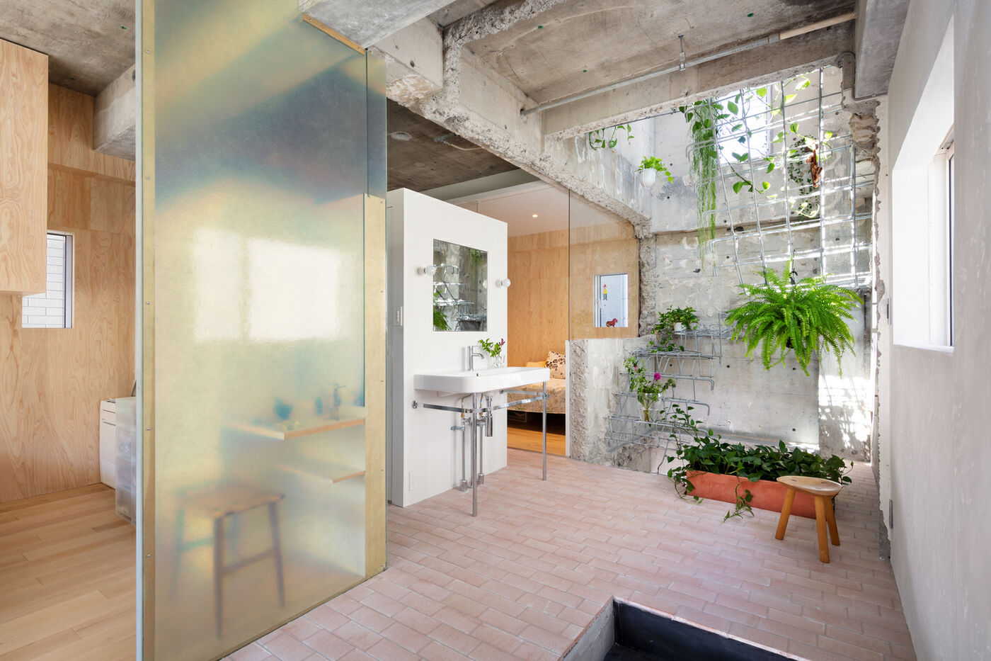 独特的日式独栋别墅 小空间的利用 House in Myougadani设计案例