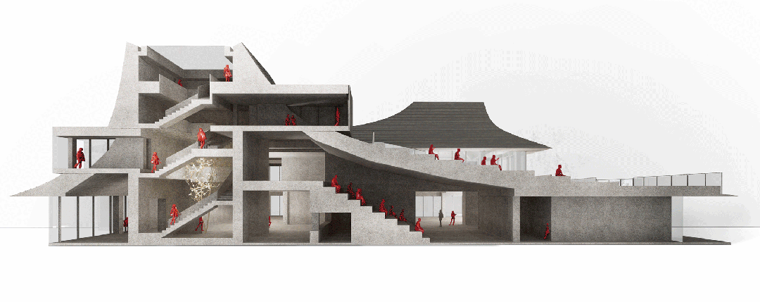 光的中庭：泊心域社区邻里中心 | LSD Interior Design设计案例