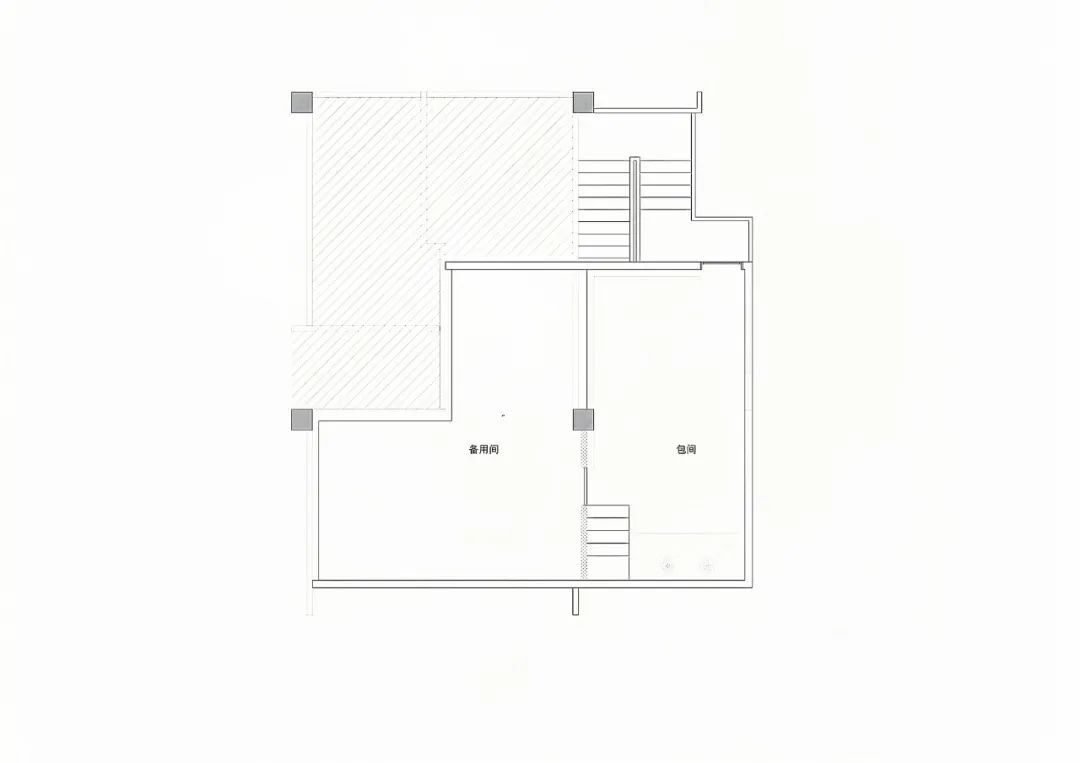 DAGA大观建筑丨躲猫猫酒吧餐厅设计案例