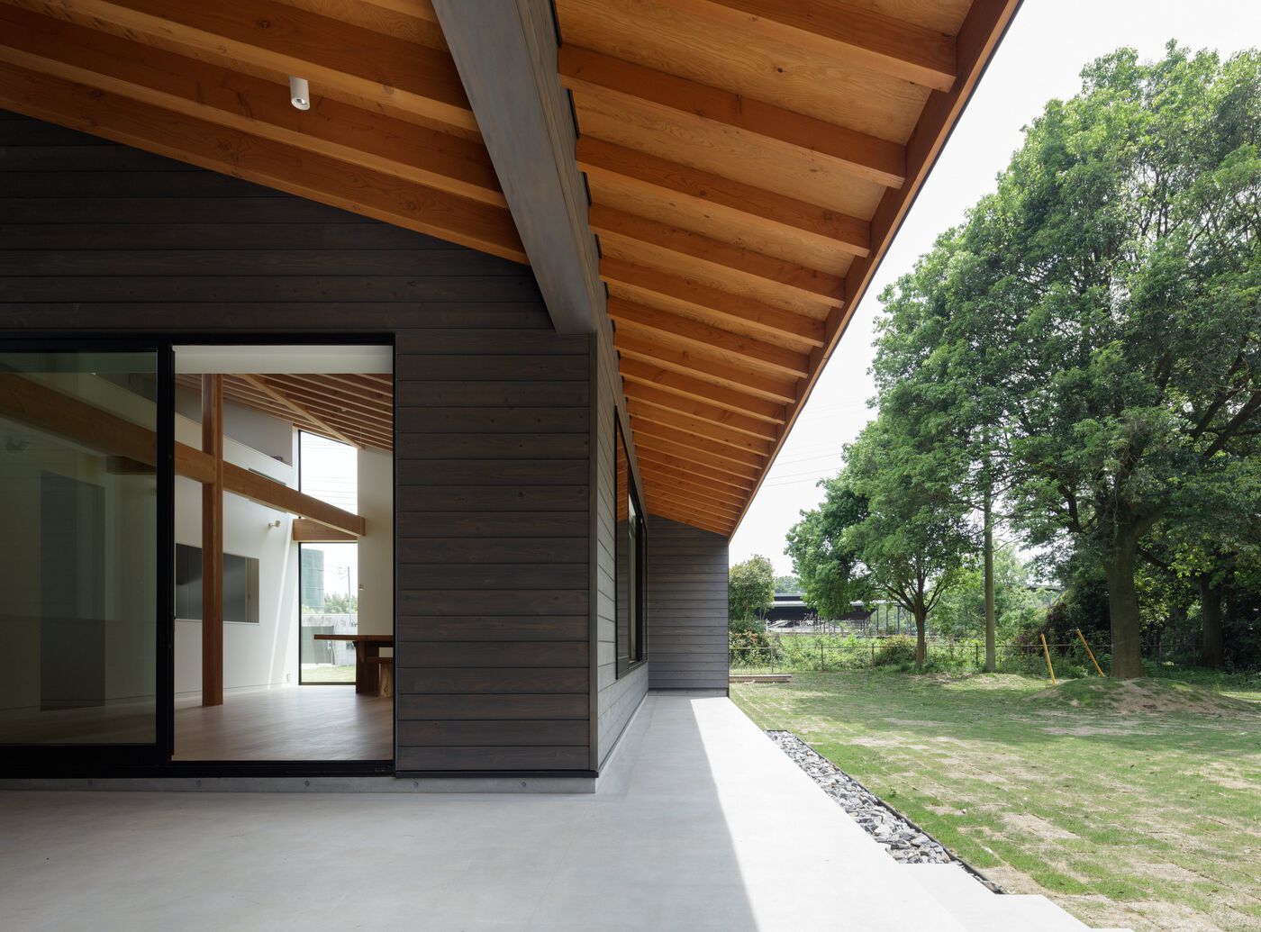 Villa in Sakura 日式林间别墅设计案例