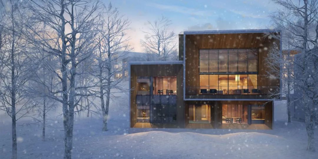 Aman Niseko，日本第四家安缦 | Kerry Hill新作设计案例