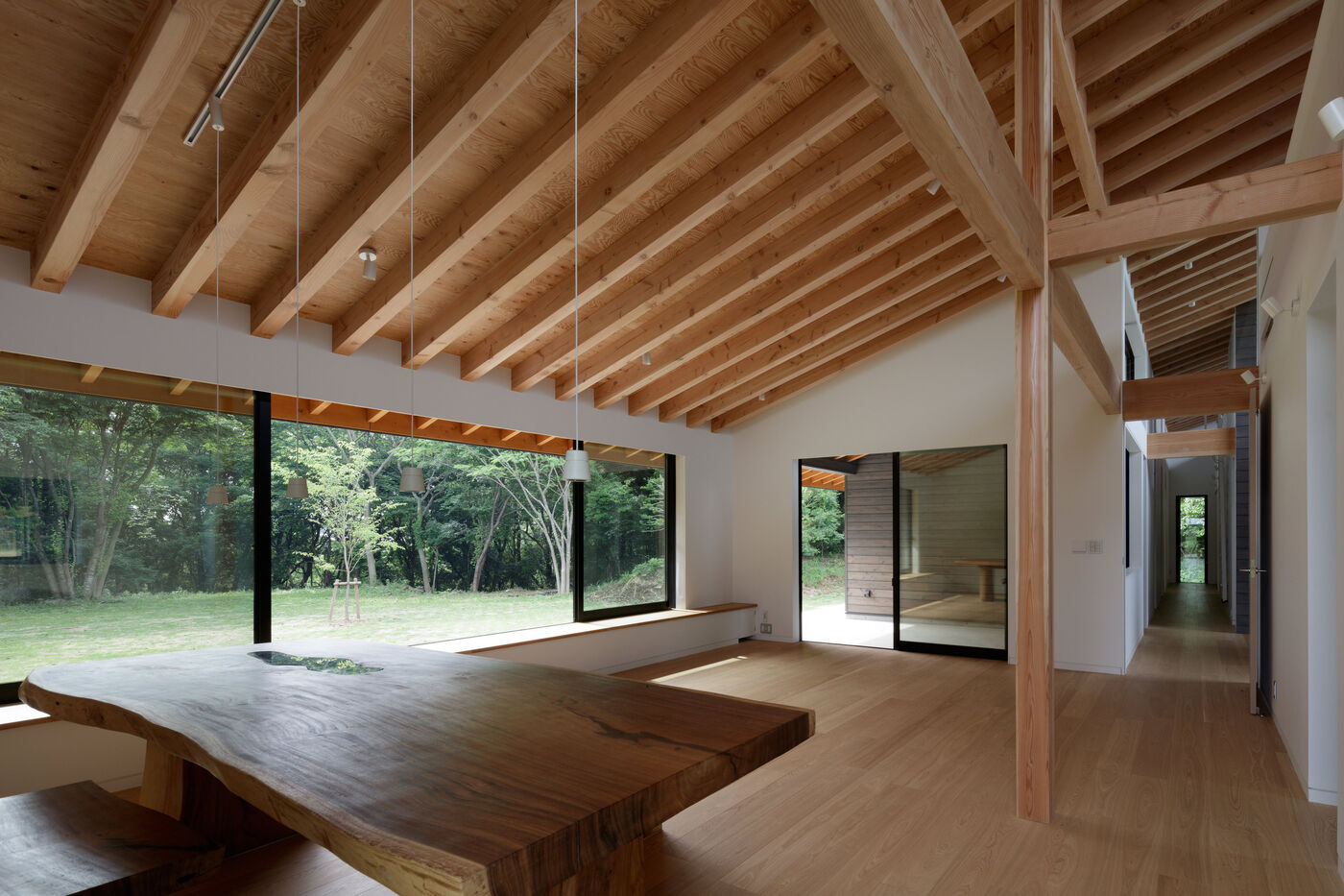 Villa in Sakura 日式林间别墅设计案例