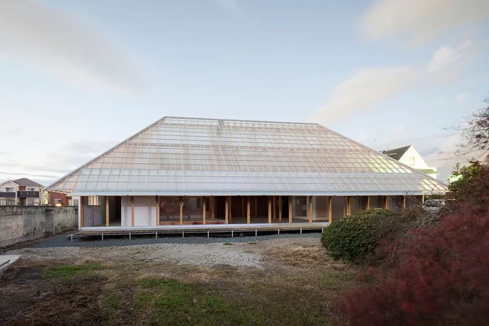 没有墙的住宅ARI住宅 | micelle ltd.设计案例