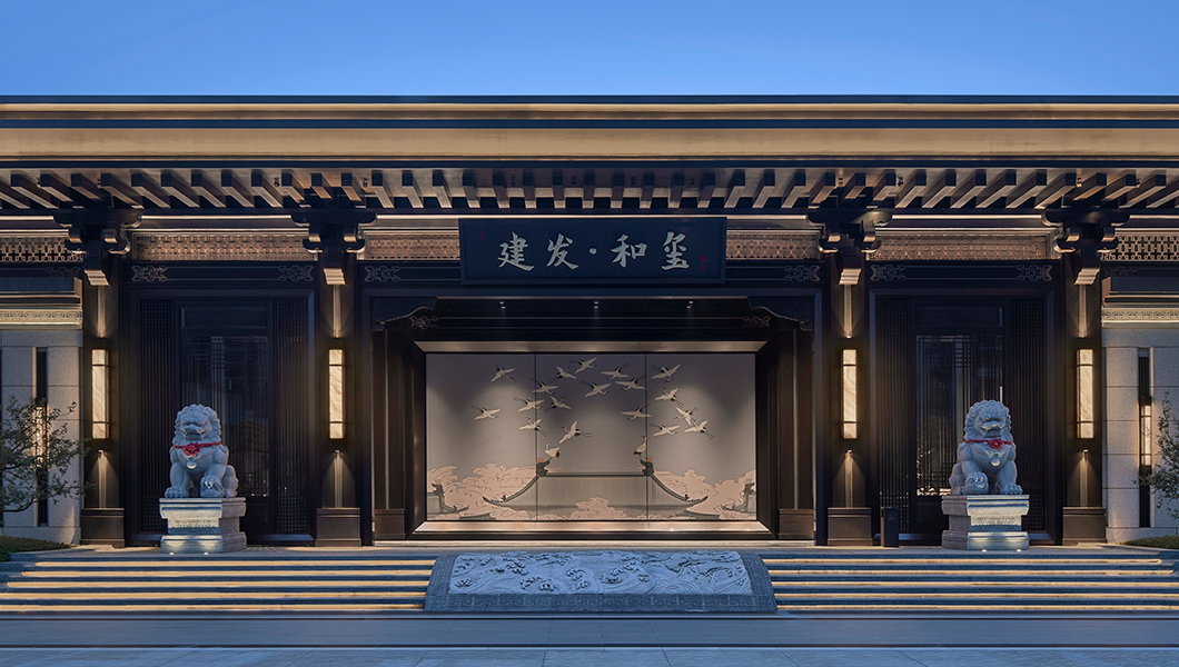 南宁建发和玺营销中心 | 吴文粒设计案例