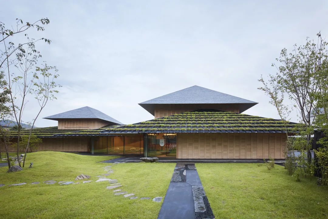登米懐古館 | 隈研吾设计案例