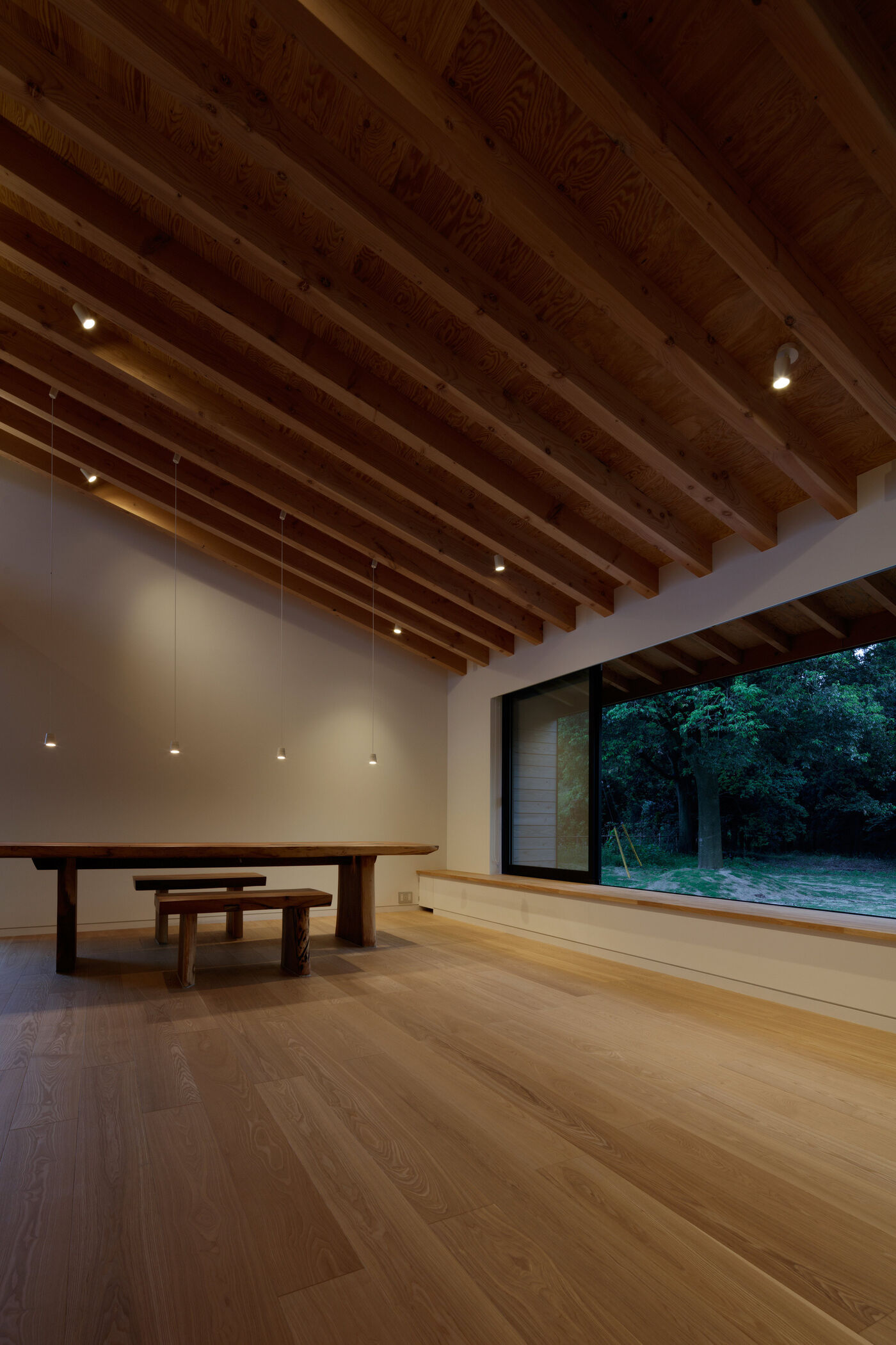 Villa in Sakura 日式林间别墅设计案例