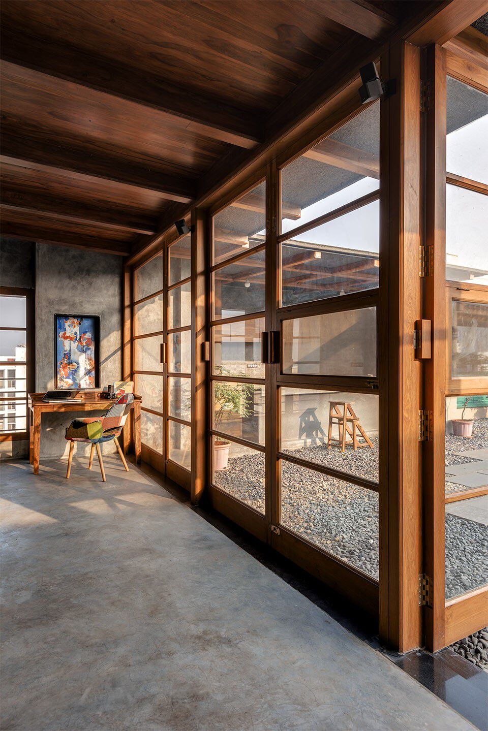 屋顶禅意住宅︱Studio Course设计案例
