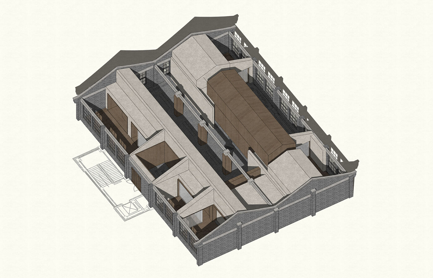 大成设计｜福州共和壹号，尊古融新，重现光辉设计案例