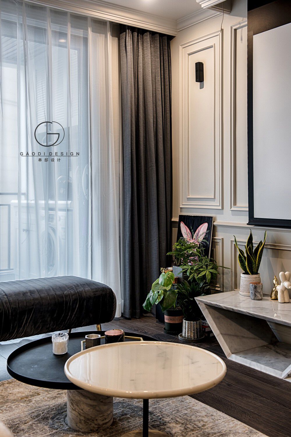 美式混搭的自我定义 | 皋邸设计 设计案例