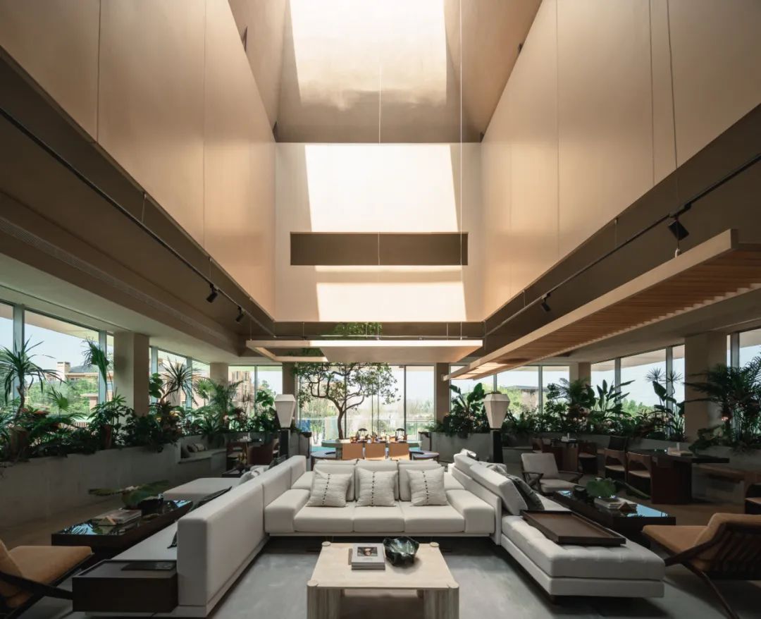 光的中庭：泊心域社区邻里中心 | LSD Interior Design设计案例