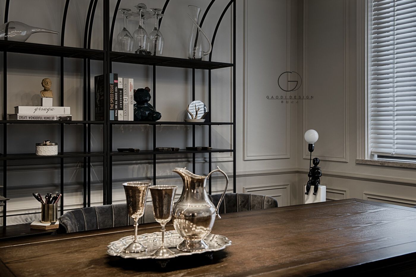 美式混搭的自我定义 | 皋邸设计 设计案例