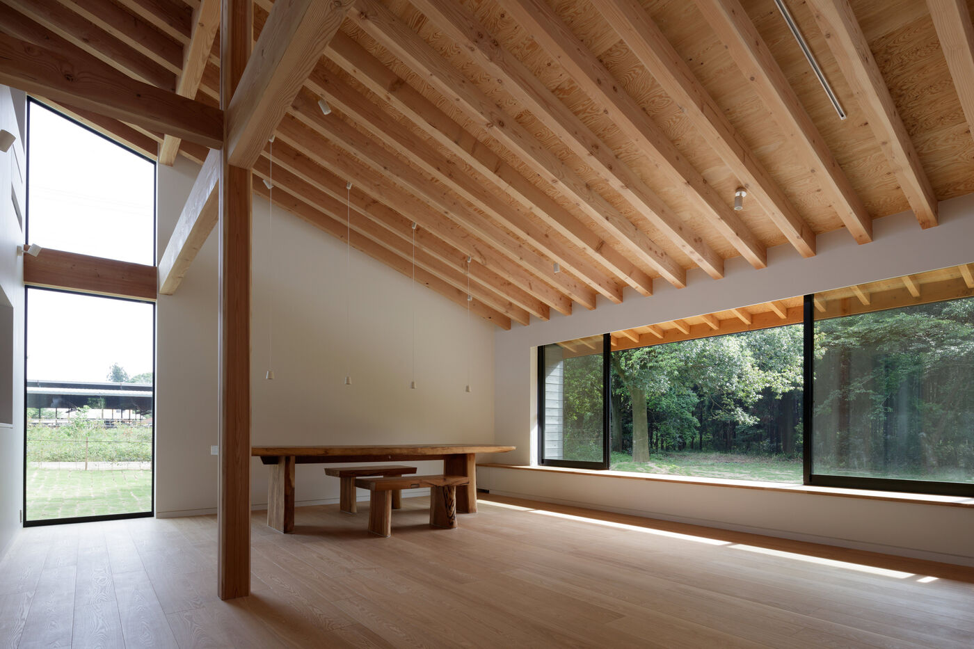 Villa in Sakura 日式林间别墅设计案例