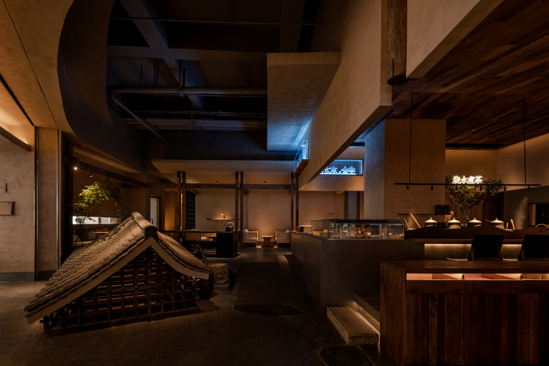 沏茶师·宋：380m²东方茶饮空间 | 桐里设计设计案例