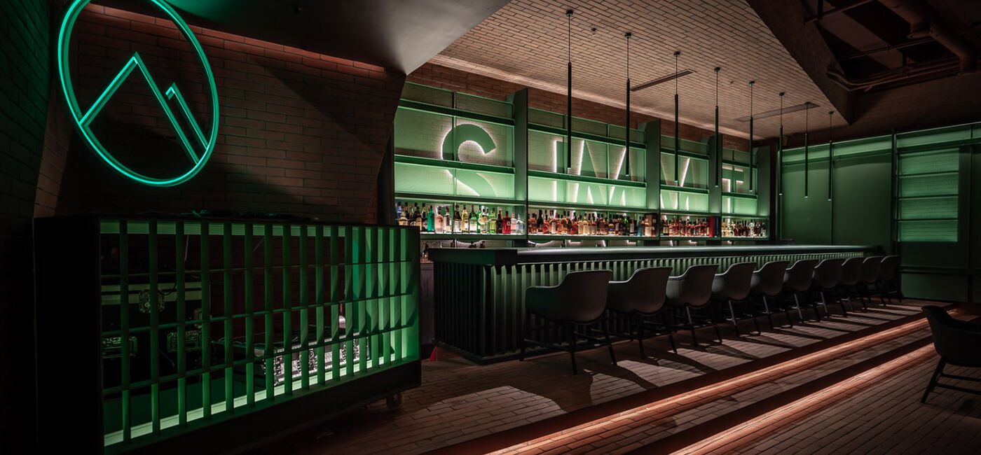 三厘社 | 常州·SUMMIT BAR酒吧设计案例