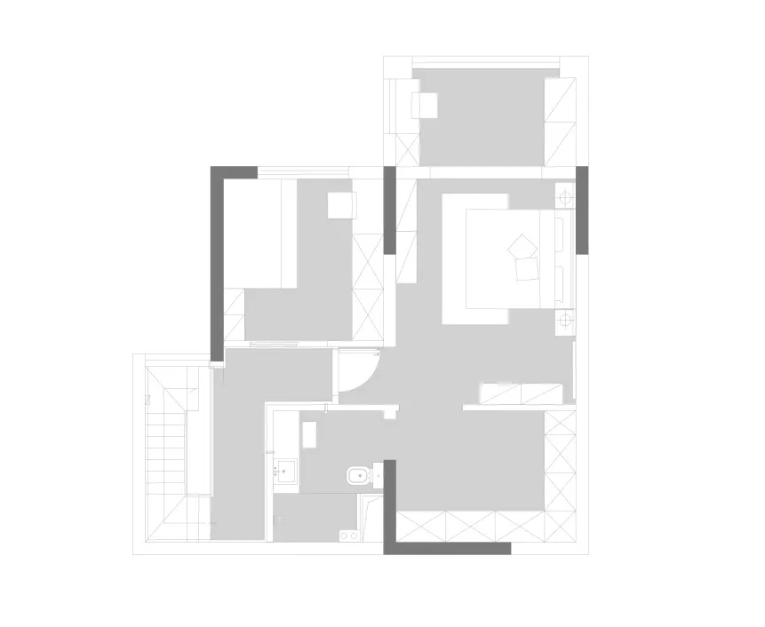 美式混搭的自我定义 | 皋邸设计 设计案例