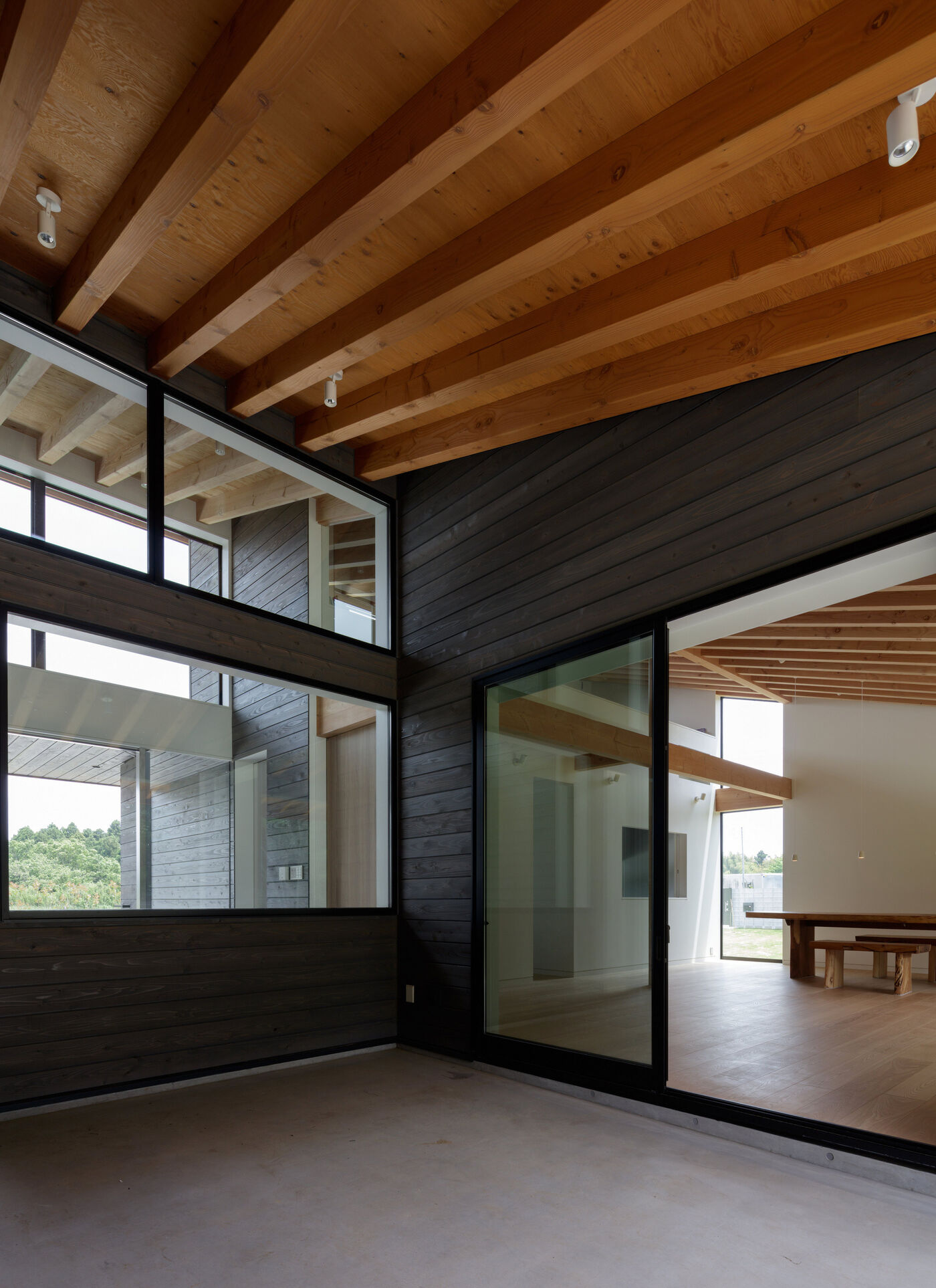 Villa in Sakura 日式林间别墅设计案例