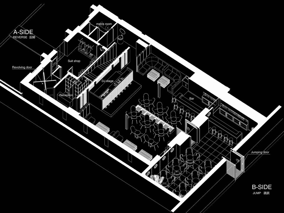 渣CLUB酒吧 |斗西设计设计案例