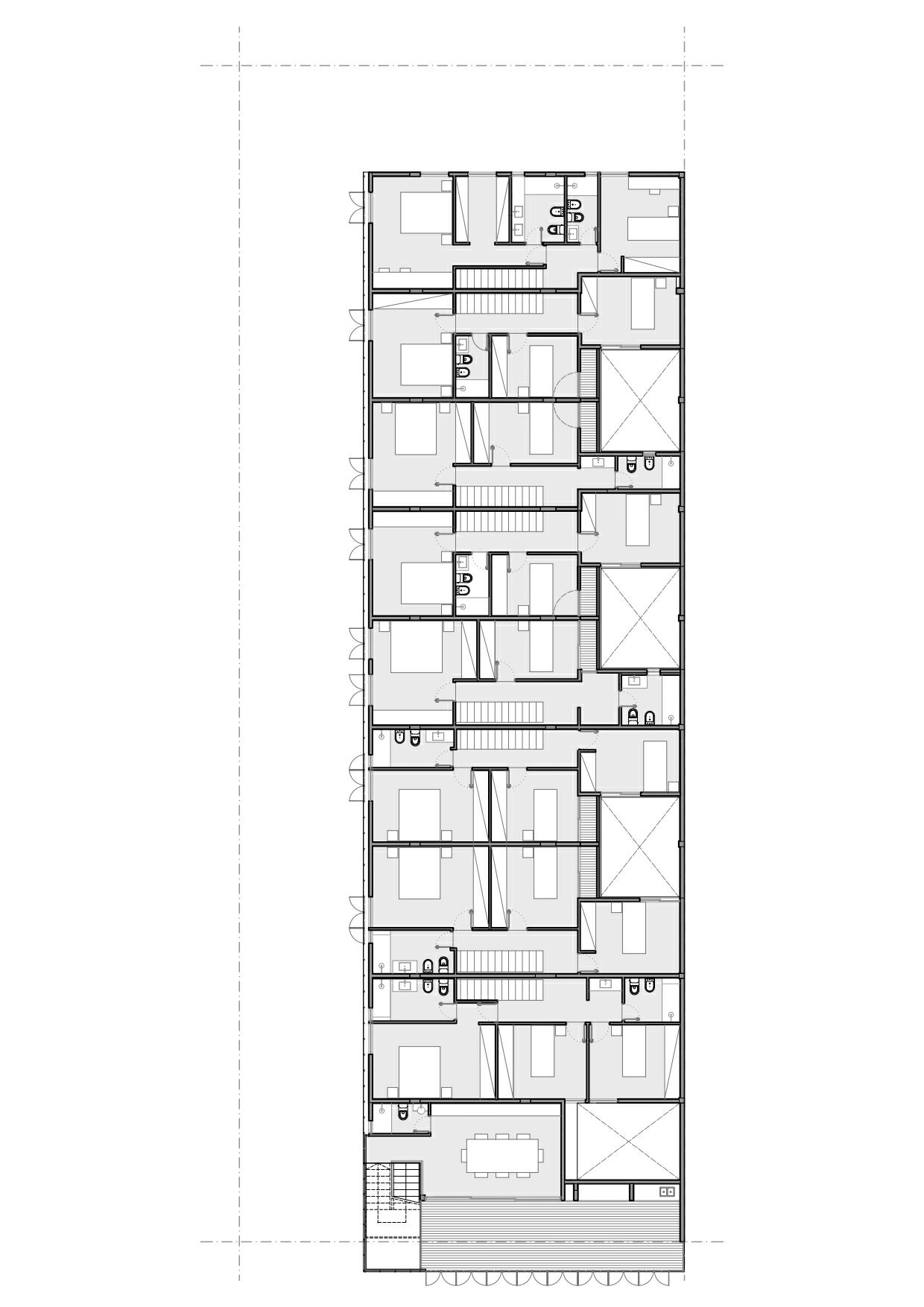 8 屋综合体丨8 Houses Complex设计案例