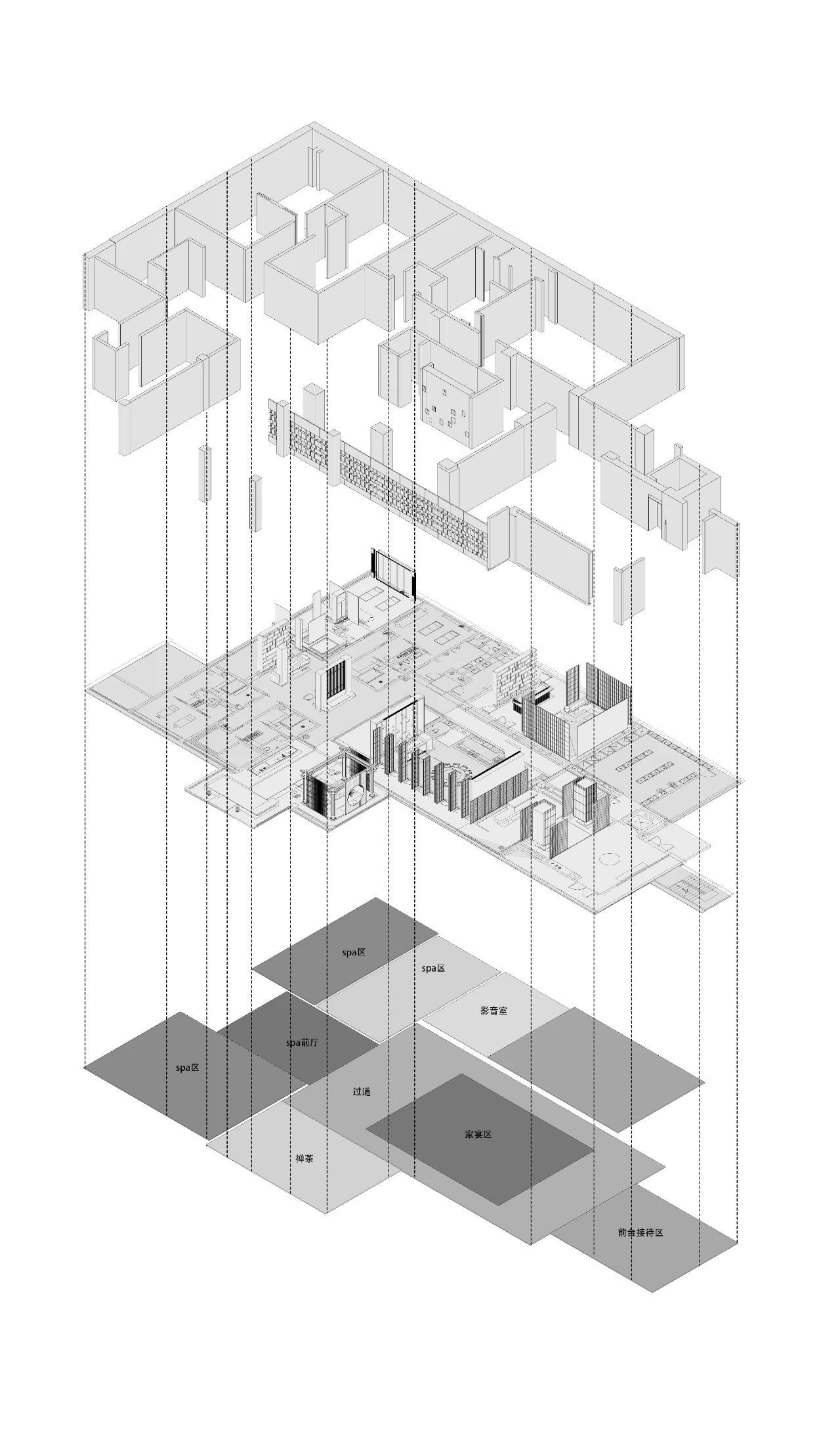 厦门建发•养云地下会所 丨 漫思设计设计案例
