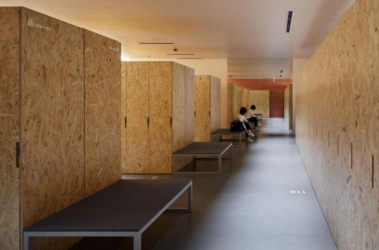  日本大阪·9h nine hours胶囊旅馆 | Naruse Inokuma Architects设计案例