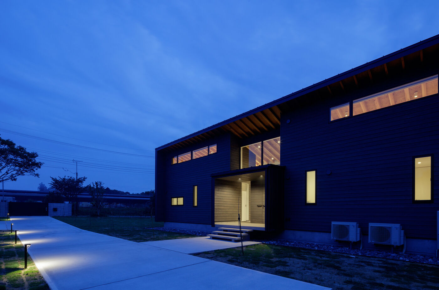 Villa in Sakura 日式林间别墅设计案例