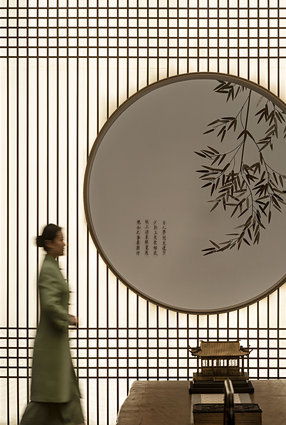 重庆电建清韵阶庭营销中心 880㎡中式售楼处 | 盘石设计 吴文粒设计案例