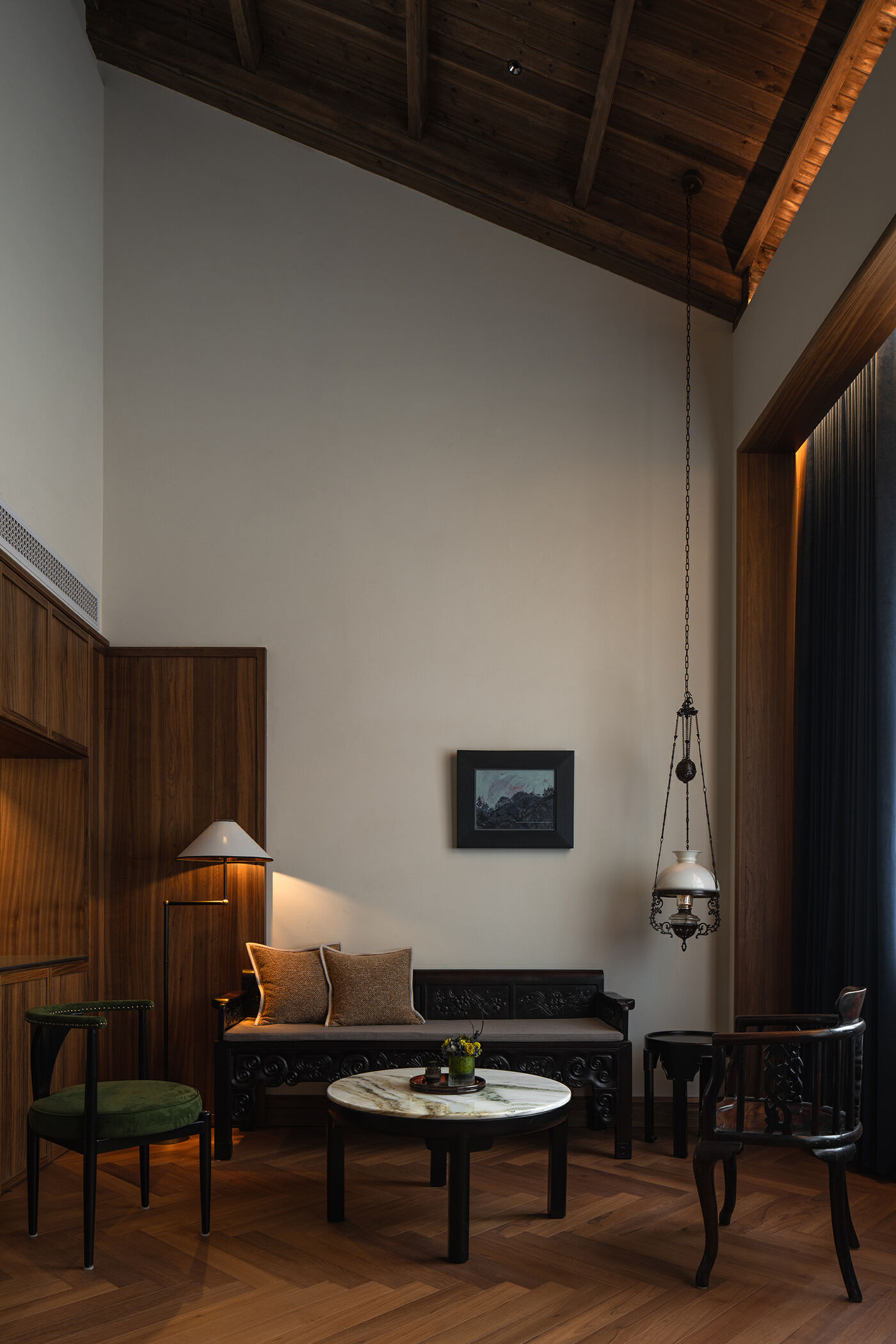 大成设计｜福州共和壹号，尊古融新，重现光辉设计案例