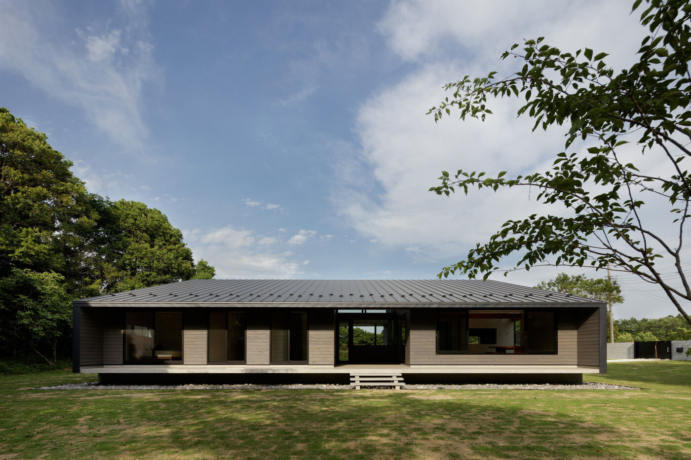 Villa in Sakura 日式林间别墅设计案例
