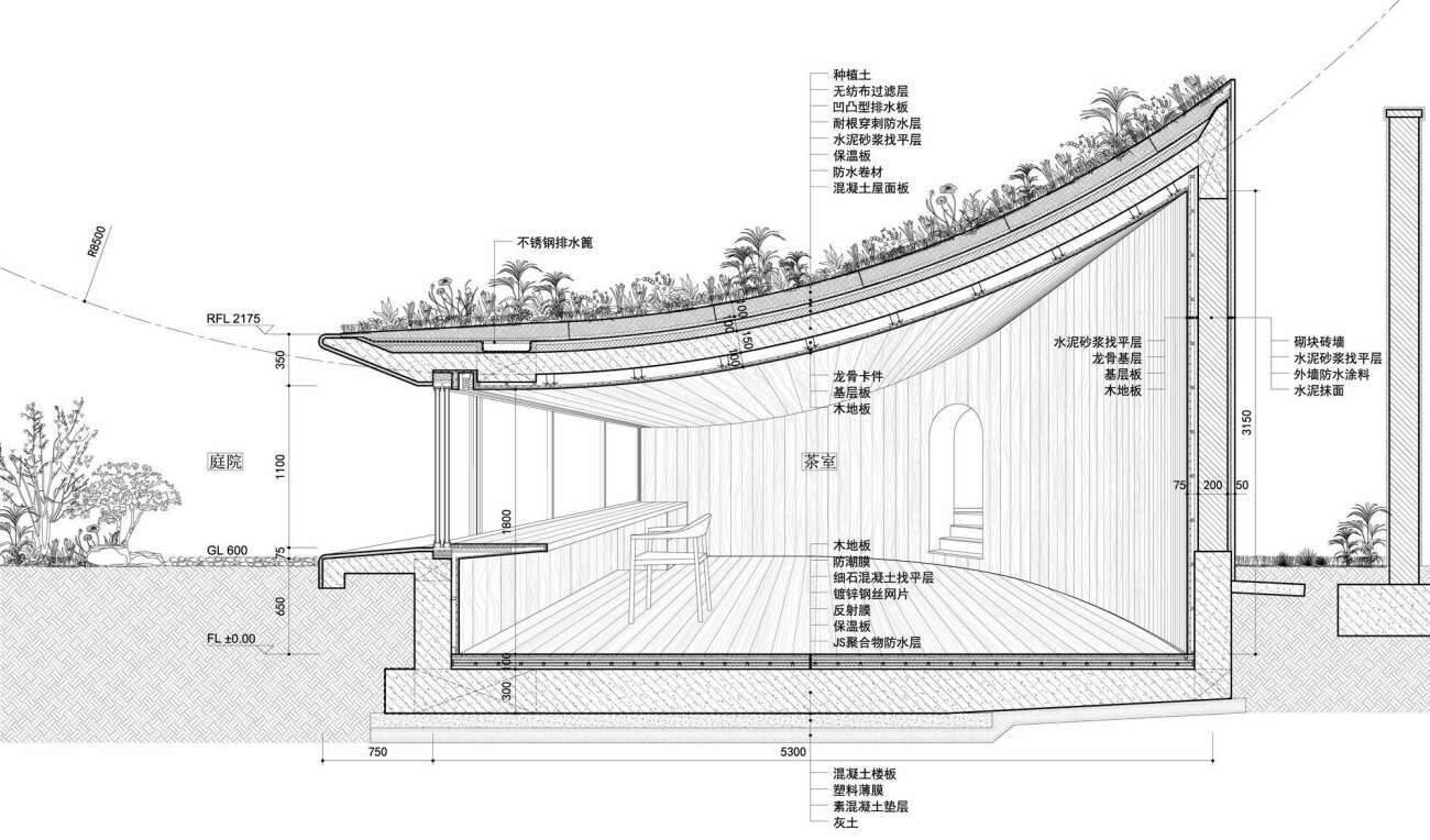 空间里丨上海林间茶室设计案例
