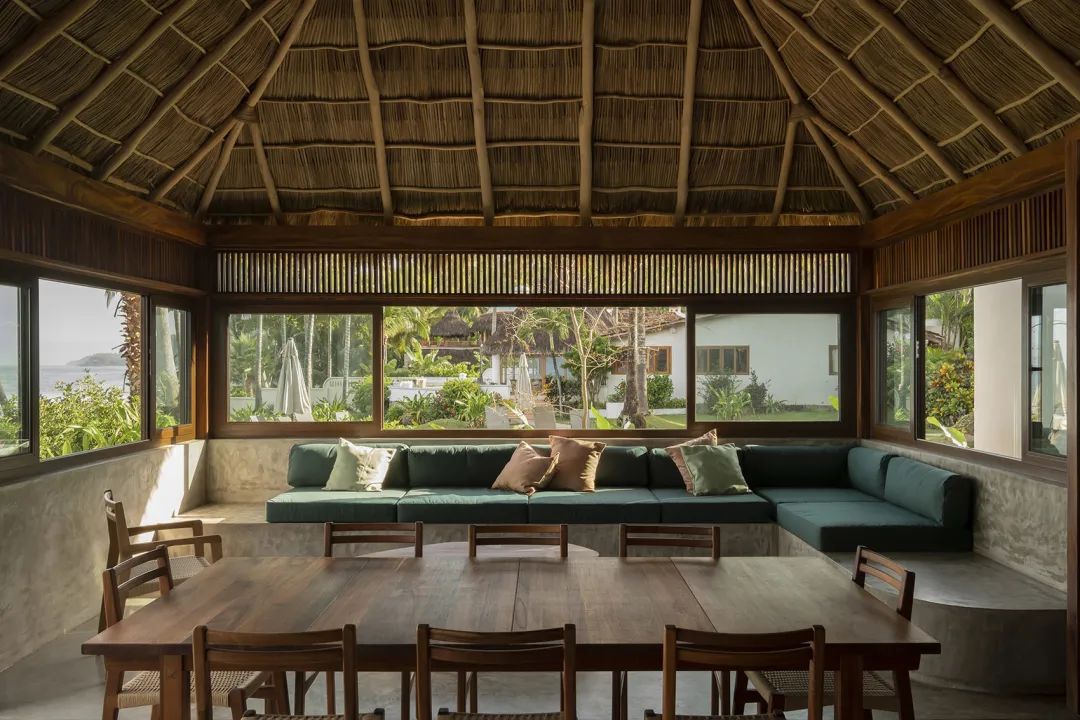 海边的“palapa”小屋 Mirlo住宅 | Palma设计案例