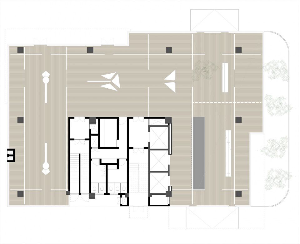 Orient Hongda办公空间 | PPAA设计案例