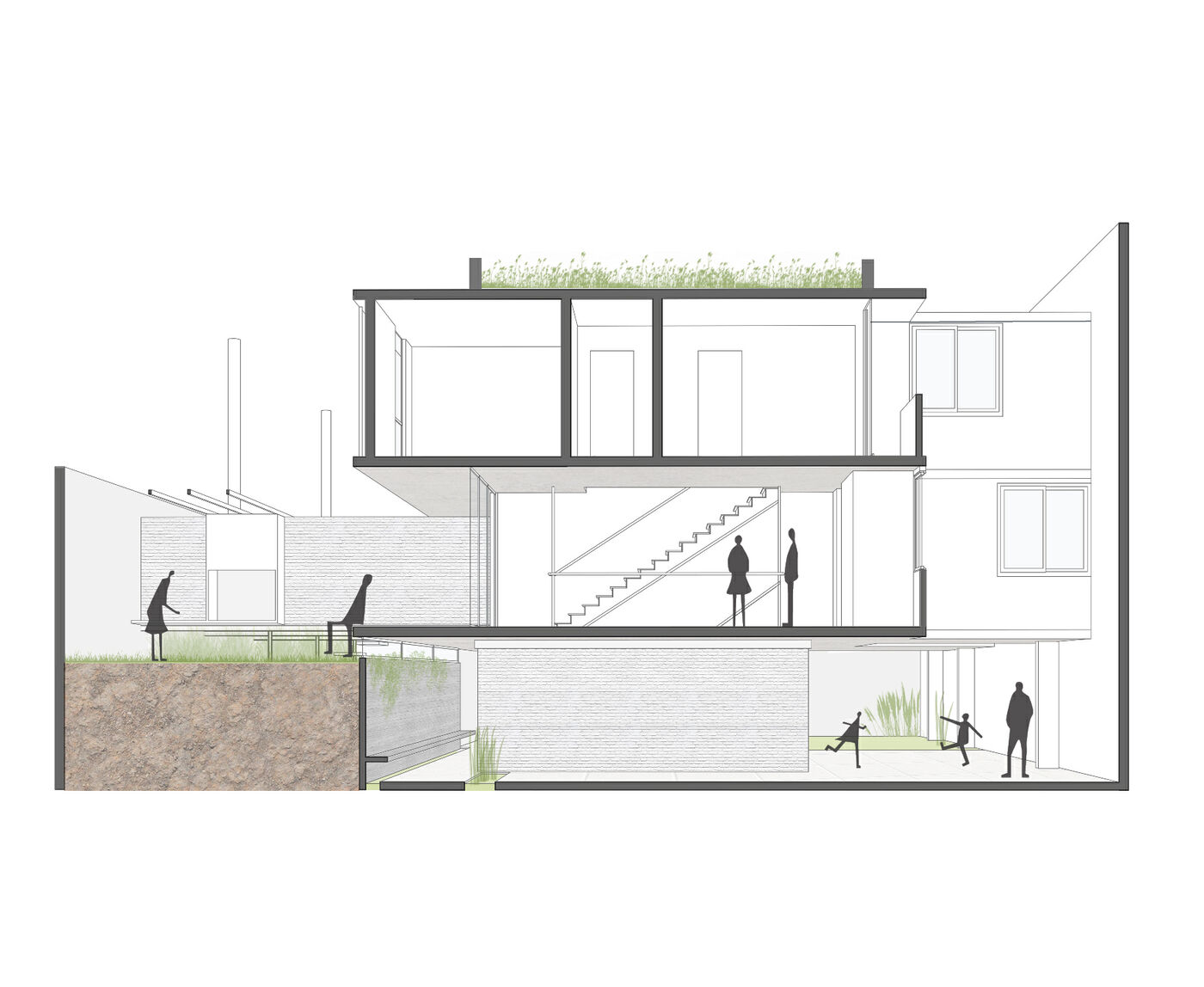 8 屋综合体丨8 Houses Complex设计案例