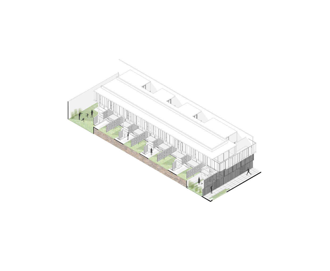 8 屋综合体丨8 Houses Complex设计案例