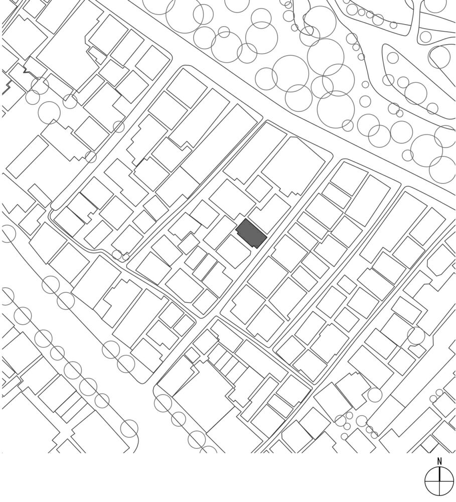 独特的日式独栋别墅 小空间的利用 House in Myougadani设计案例