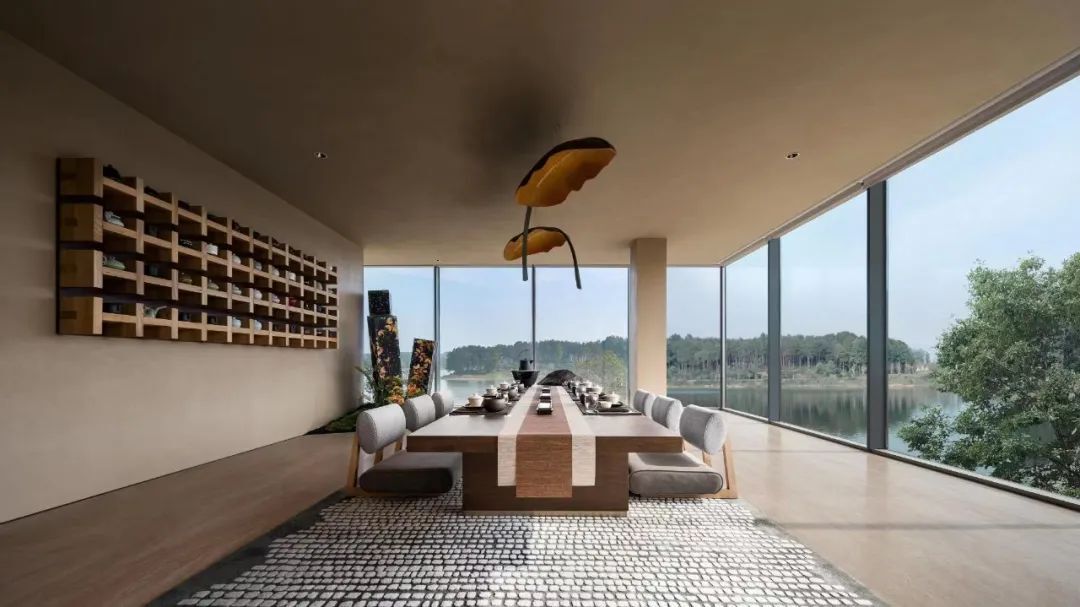 光的中庭：泊心域社区邻里中心 | LSD Interior Design设计案例