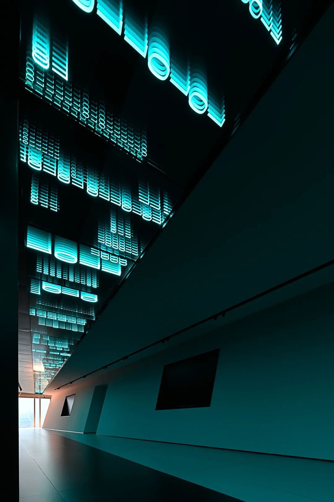  TOMORROW BASE 招商展厅| 共生形态设计案例