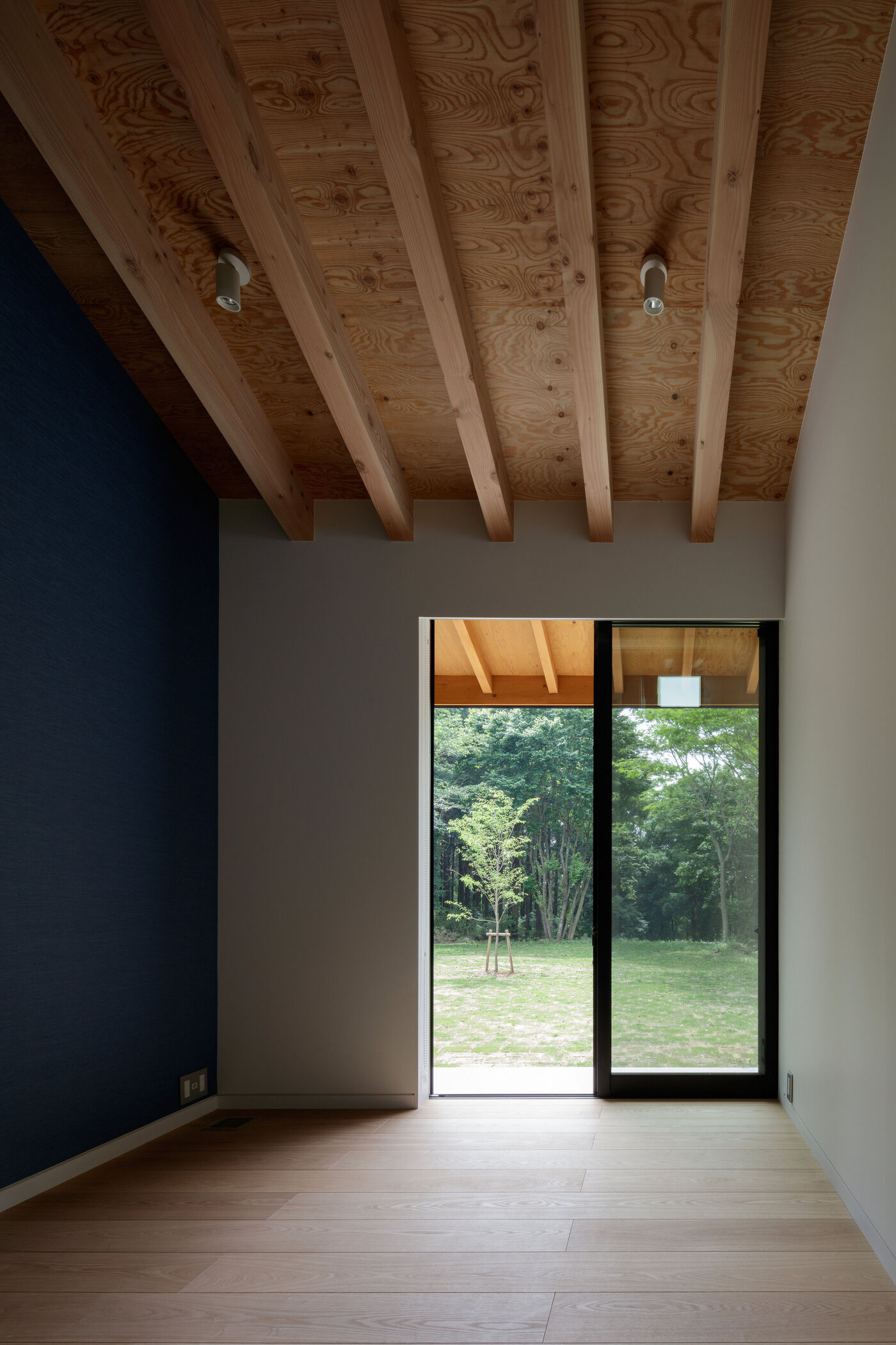 Villa in Sakura 日式林间别墅设计案例