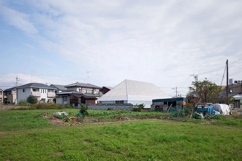 没有墙的住宅ARI住宅 | micelle ltd.设计案例