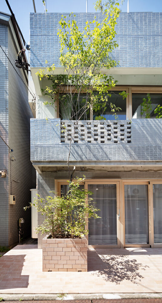 独特的日式独栋别墅 小空间的利用 House in Myougadani设计案例