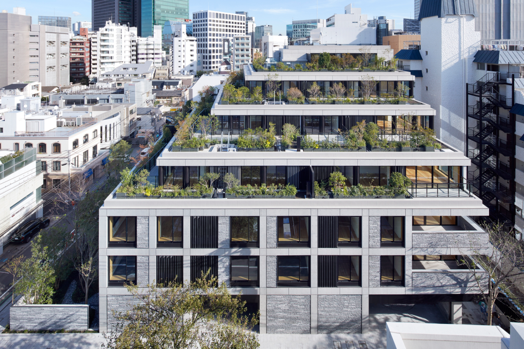 东京豪宅公寓丨日本 NTT 城市发展公司设计案例
