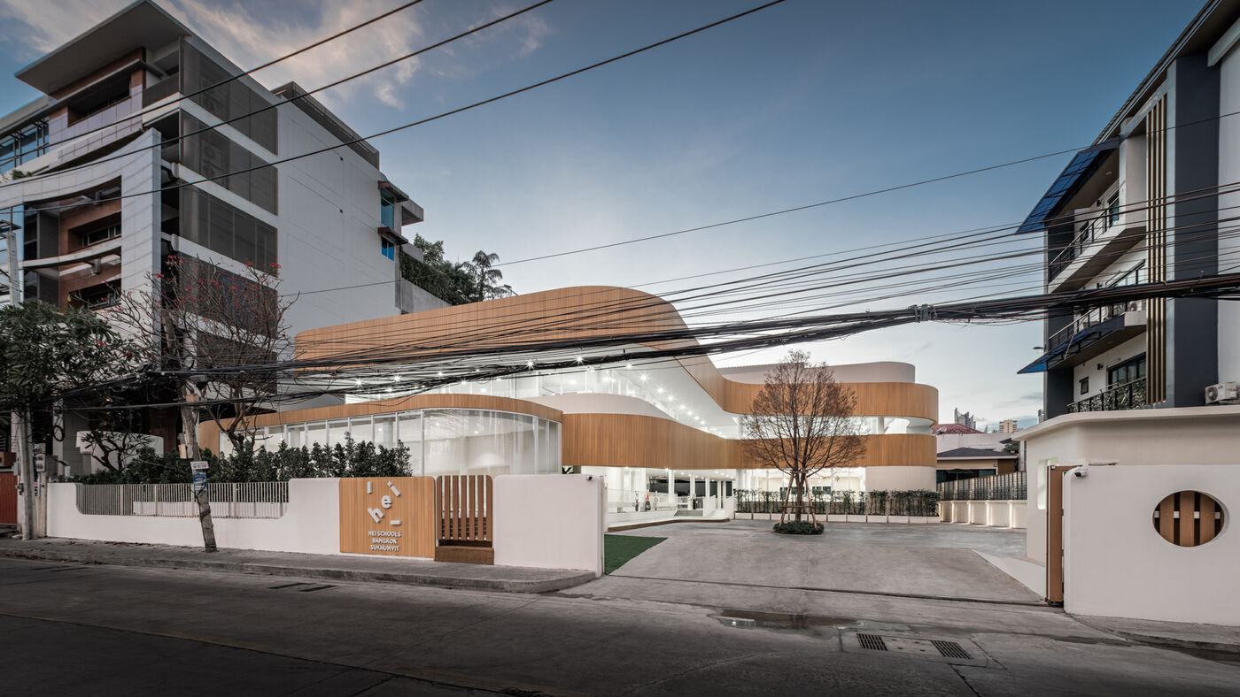 曼谷 HEI幼儿园丨HEI Schools Bangkok设计案例